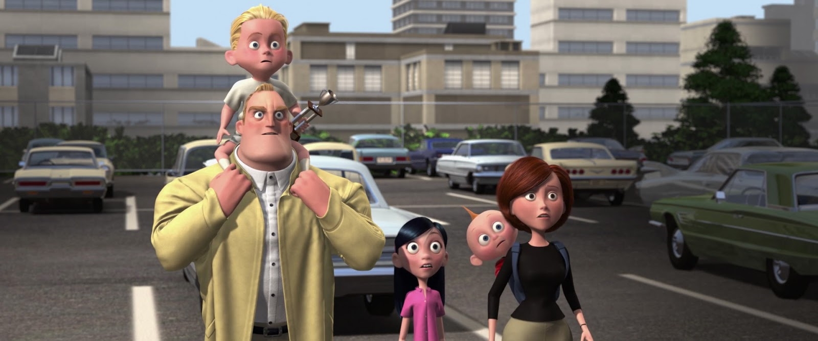 Hình ảnh đầu tiên của Incredibles 2: Cả nhà mà không có mẹ ắt loạn