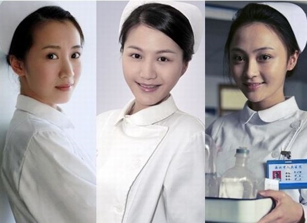 Những tạo hình y tá xinh đẹp của mỹ nhân Hoa Ngữ