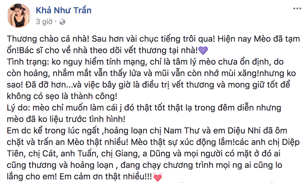 Sao Việt gặp chấn thương nguy hiểm trên phim trường