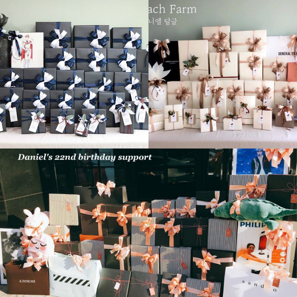 Muốn xem fan Kpop có chịu chơi hay không, cứ so quà họ tặng idol