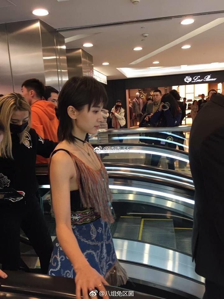 Triệu Lệ Dĩnh - AngelaBaby đọ sắc tại sự kiên ra mắt sản phẩm của Dior