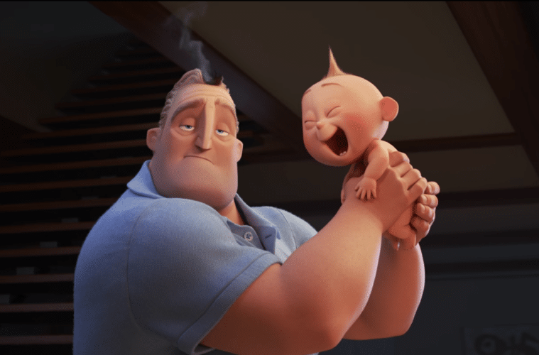 Hình ảnh đầu tiên của Incredibles 2: Cả nhà mà không có mẹ ắt loạn