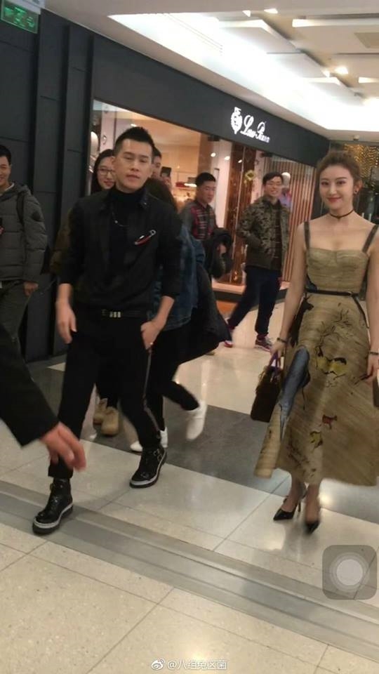 Triệu Lệ Dĩnh - AngelaBaby đọ sắc tại sự kiên ra mắt sản phẩm của Dior