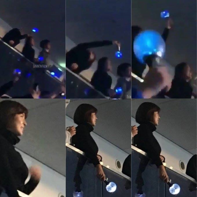 Yoona cùng dàn sao khủng hội ngộ tại concert BTS