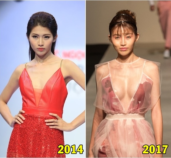 Vòng 1 khác lạ của người đẹp Việt khiến khán giả sinh nghi