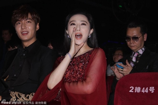 Khi các mỹ nhân Hoa Ngữ sánh vai cùng mỹ nam Hàn