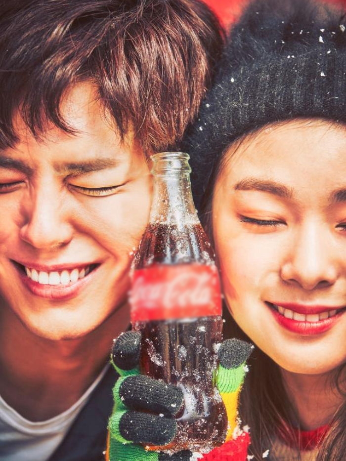 Park Bo Gum và Kim Yuna 'tình bể bình' trong loạt ảnh quảng cáo mới