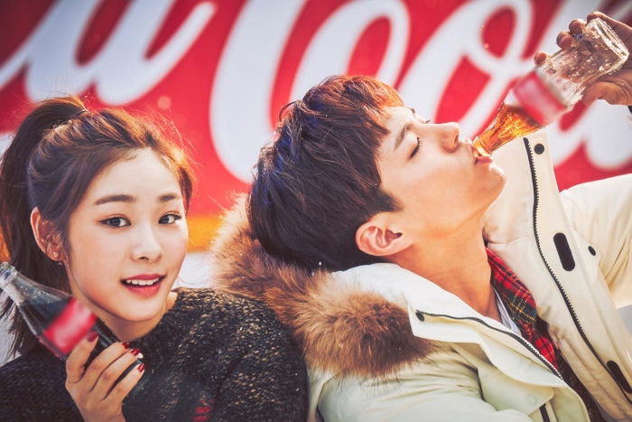 Park Bo Gum và Kim Yuna 'tình bể bình' trong loạt ảnh quảng cáo mới