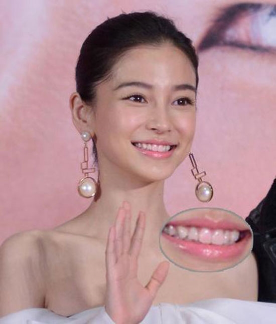 “Tai nạn” từ thói quen trang điểm đậm của sao Hoa ngữ