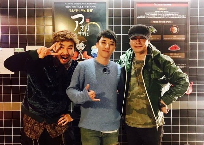 Seungri hạnh phúc khi được YG tổ chức sinh nhật