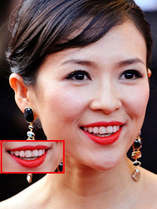 “Tai nạn” từ thói quen trang điểm đậm của sao Hoa ngữ