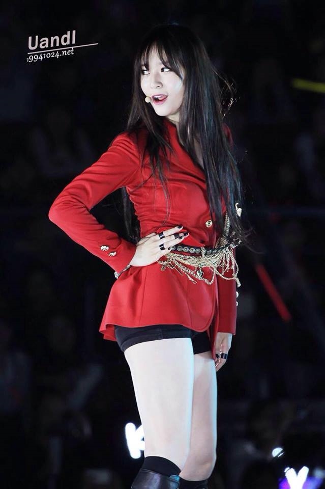 Krystal được khen khi tăng cân, mũm mĩm vào năm 2014