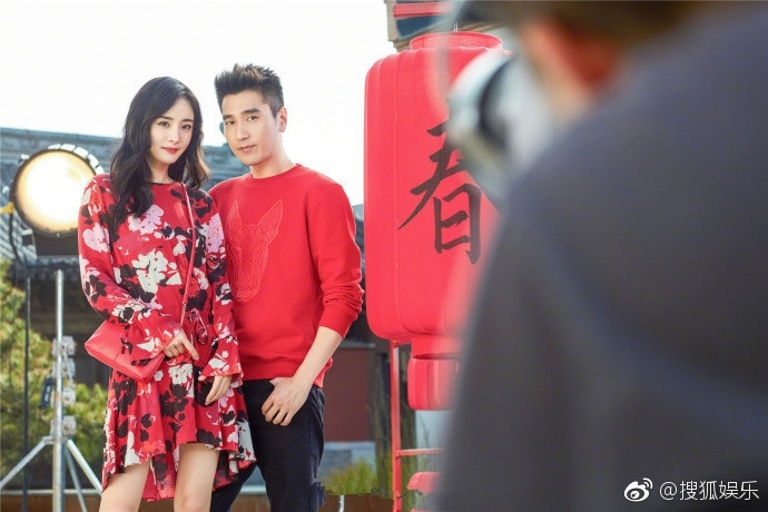 Dương Mịch và Triệu Hựu Đình lại tái hợp khiến fan rần rần