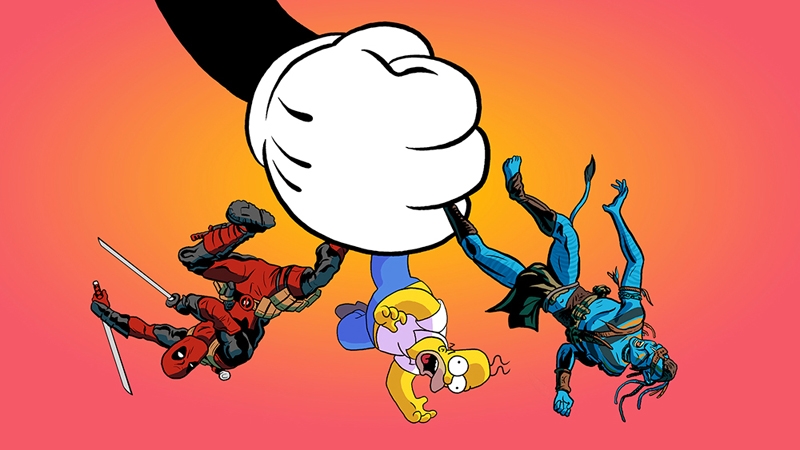 Fox bị Disney mua lại, X-Men, Fantastic Four và Deadpool trở về Marvel