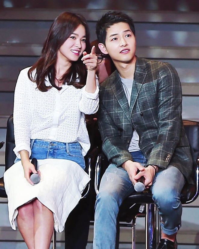 Song Hye Kyo đẹp ngất ngây trong ảnh chụp lén: nữ thần đây chứ đâu