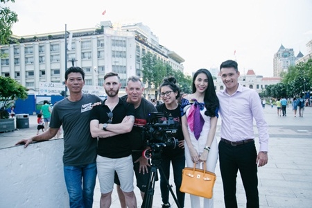 Sao Việt và những lần xuất hiện hoành tráng trên kênh nước bạn