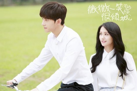 Ngắm cảnh mỹ nhân Hoa Ngữ thẹn thùng trước "mỹ nam"