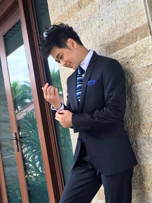Những nam thần Hoa ngữ sở hữu má lúm đồng tiền duyên dáng, đáng yêu