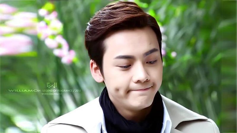 Những nam thần Hoa ngữ sở hữu má lúm đồng tiền duyên dáng, đáng yêu