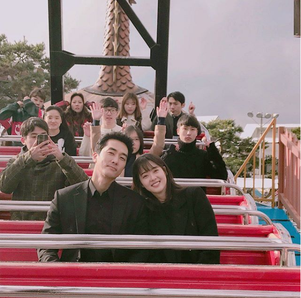 Song Seung Hun chia tay Lưu Diệc Phi để hẹn hò với Go Ara