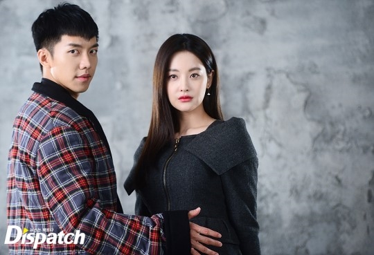 Lee Seung Gi - Oh Yeon Seo tình bể bình trong poster mới của 'Hwayugi'