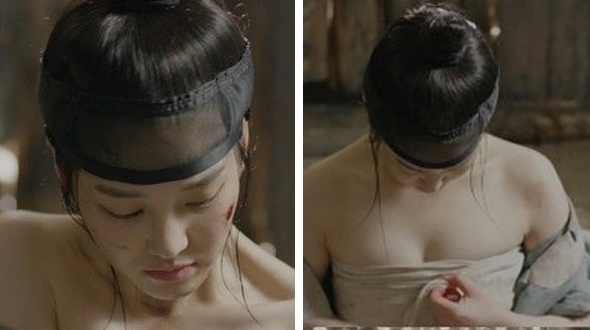 Những màn cởi "bra" vừa táo bạo vừa buồn cười trong phim Hàn