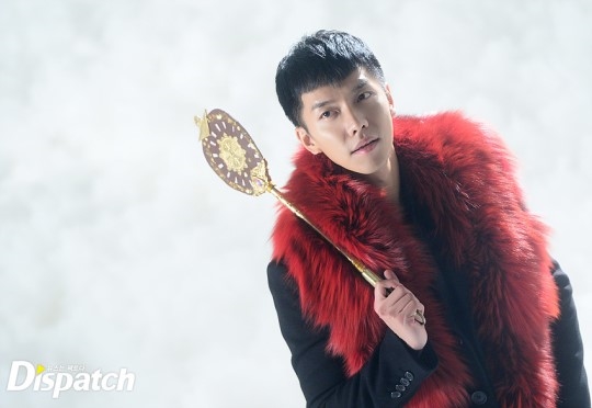 Lee Seung Gi - Oh Yeon Seo tình bể bình trong poster mới của 'Hwayugi'
