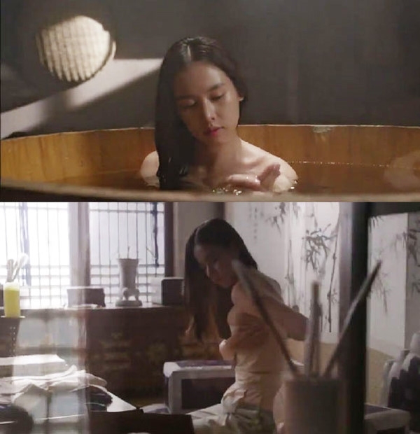 Những màn cởi "bra" vừa táo bạo vừa buồn cười trong phim Hàn