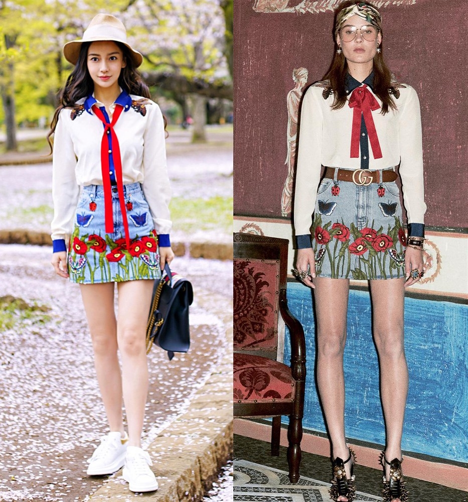 Mỹ nhân và đẳng cấp thời trang 'mặc đẹp hơn cả bản gốc của người mẫu'