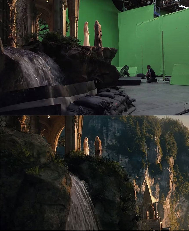 Trố mắt với những pha kỹ xảo thần thánh trong phim Hollywood
