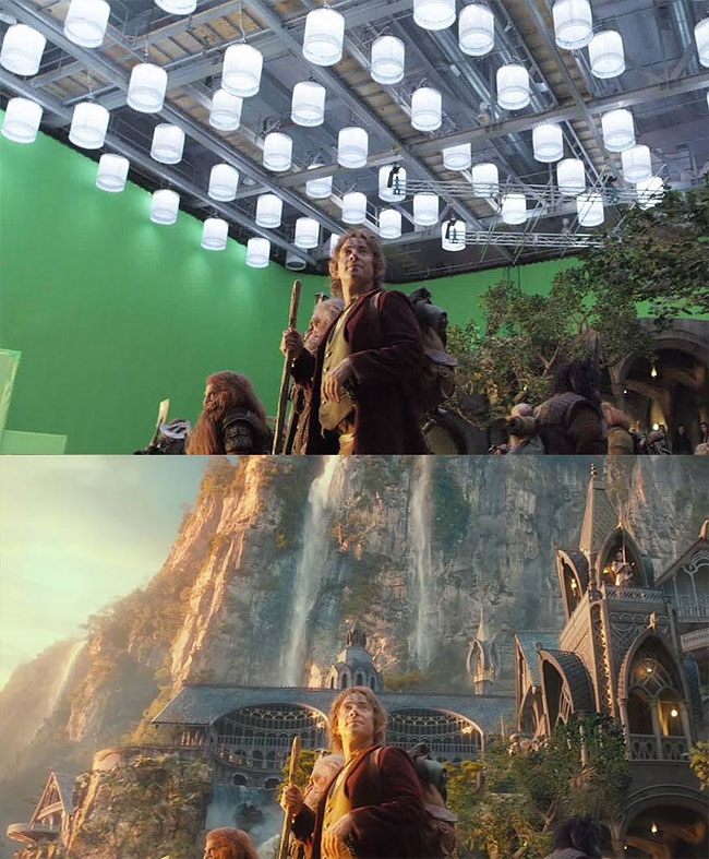 Trố mắt với những pha kỹ xảo thần thánh trong phim Hollywood