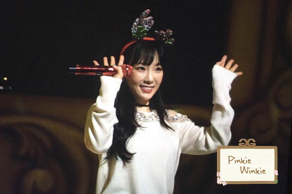 Concert giáng sinh của Taeyeon: Cô gái nhỏ kiên cường đã nở nụ cười