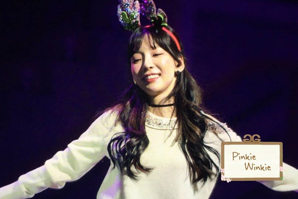 Concert giáng sinh của Taeyeon: Cô gái nhỏ kiên cường đã nở nụ cười