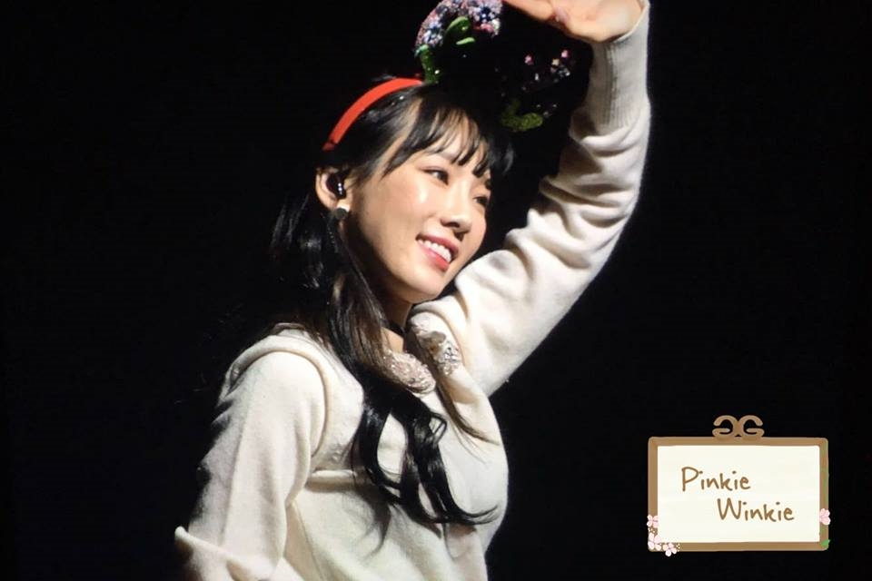 Concert giáng sinh của Taeyeon: Cô gái nhỏ kiên cường đã nở nụ cười