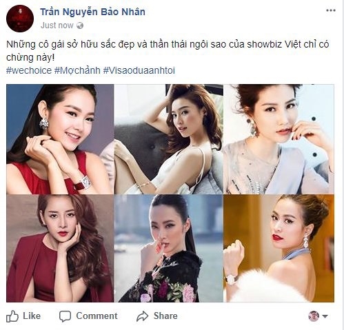6 ứng viên cho vai “mợ chảnh” của Vi Sao Đưa Anh Tới bản Việt