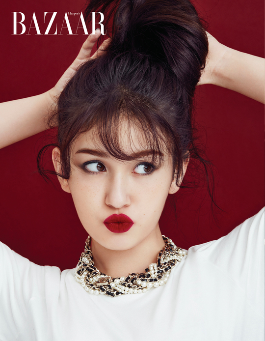 Idol nữ Kpop đẹp như giá Tây khi trang điểm sắc sảo