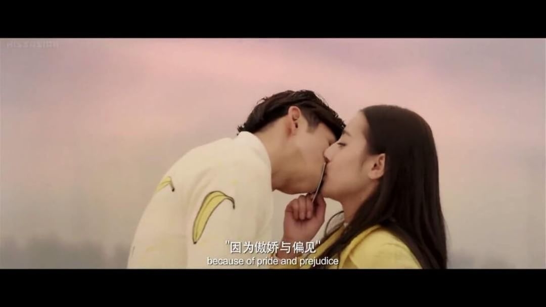 Sự thật phía sau những cảnh hôn “ngọt như mật” trên màn ảnh Hoa ngữ