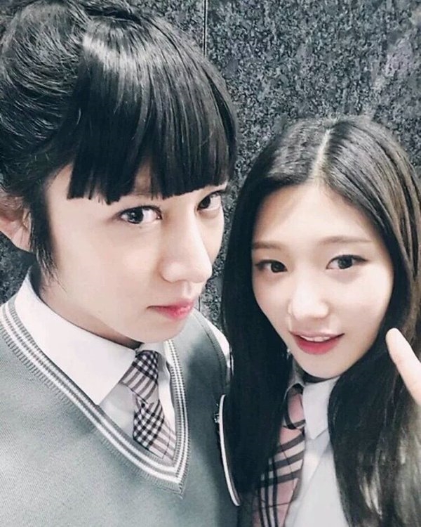 Heechul và hội những cô nàng xinh đẹp trong Kpop