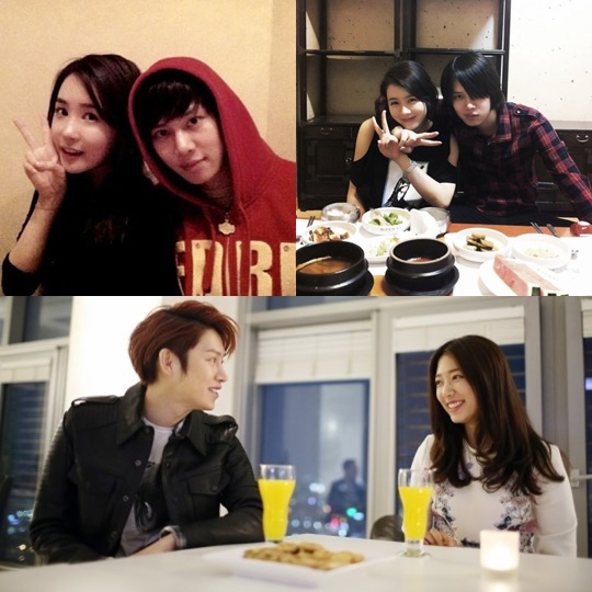 Heechul và hội những cô nàng xinh đẹp trong Kpop