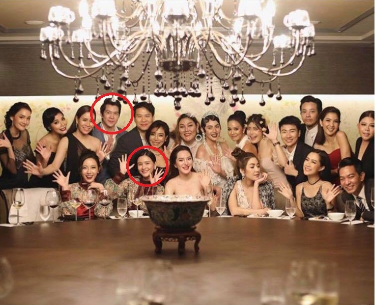 Bất ngờ bạn trai của Aom Sushar là thiếu gia điển trai danh giá