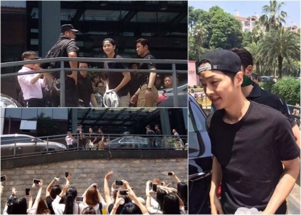 Song Joong Ki trở thành "con cưng" khi đến Trung Quốc