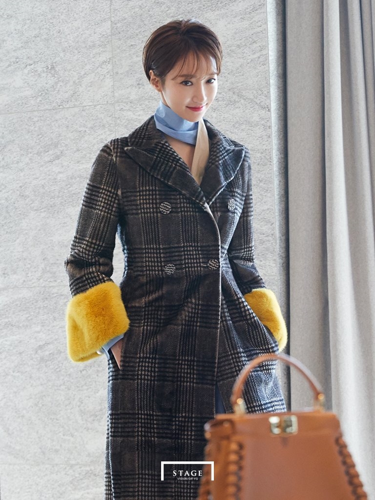 Nữ thần khí chất Go Jun Hee lại làm chao đảo với bộ ảnh đẹp nao lòng