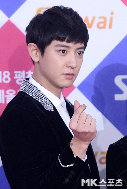 Thảm đỏ SBS Gayo Daejun