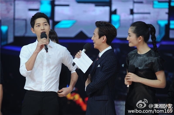 Song Joong Ki trở thành "con cưng" khi đến Trung Quốc