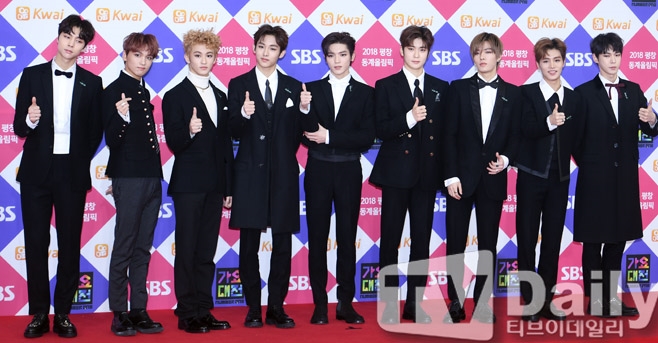 Thảm đỏ SBS Gayo Daejun