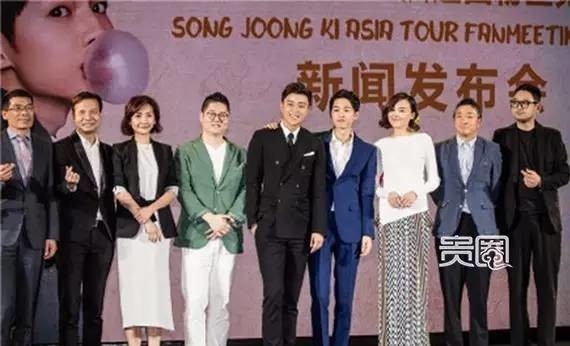 Song Joong Ki trở thành "con cưng" khi đến Trung Quốc