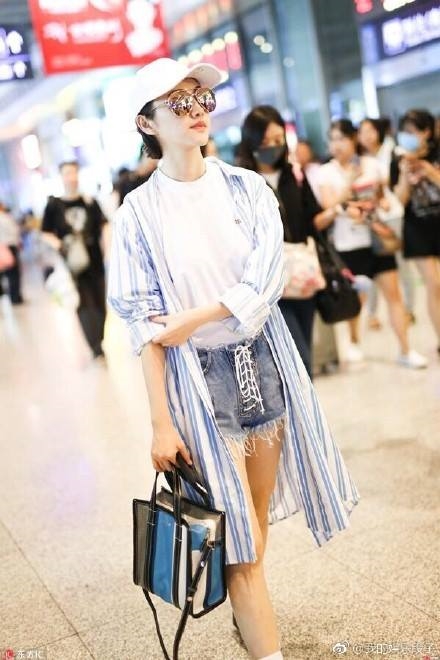 Xếp hạng những mỹ nhân có thời trang sân bay đẹp nhất Hoa ngữ