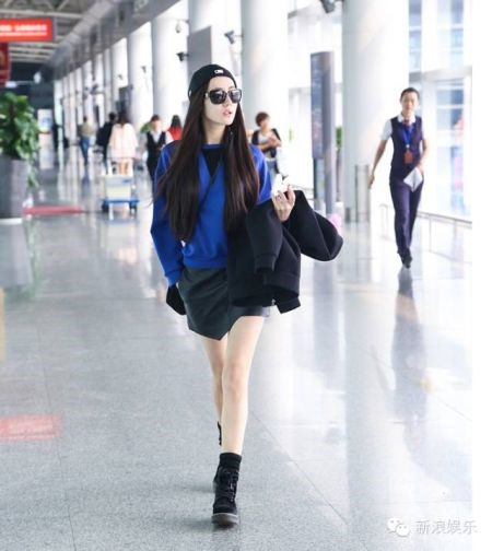 Xếp hạng những mỹ nhân có thời trang sân bay đẹp nhất Hoa ngữ