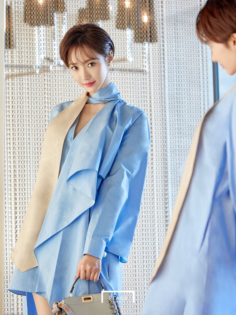 Nữ thần khí chất Go Jun Hee lại làm chao đảo với bộ ảnh đẹp nao lòng