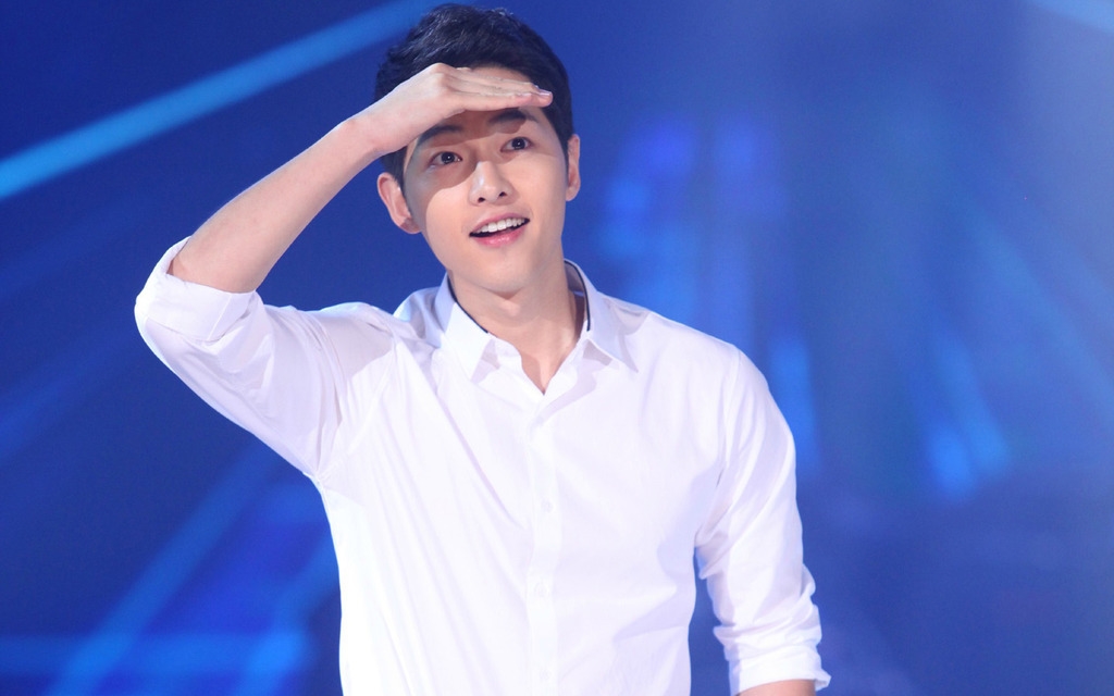 Song Joong Ki trở thành "con cưng" khi đến Trung Quốc